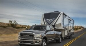2021 Ram HD tow rating
