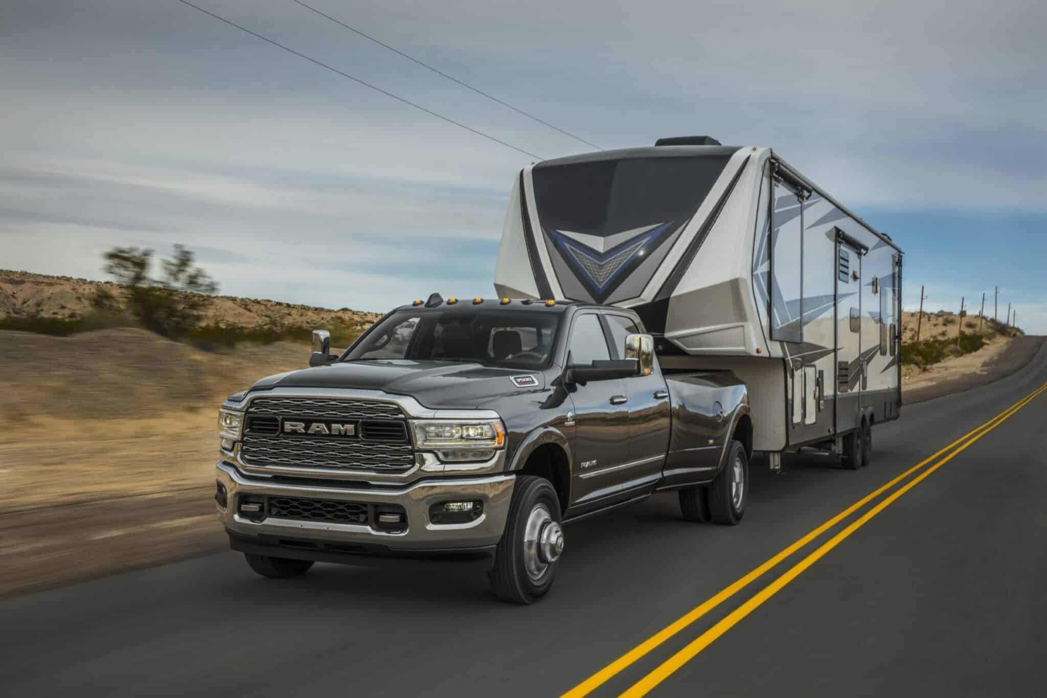 2021 Ram HD tow rating