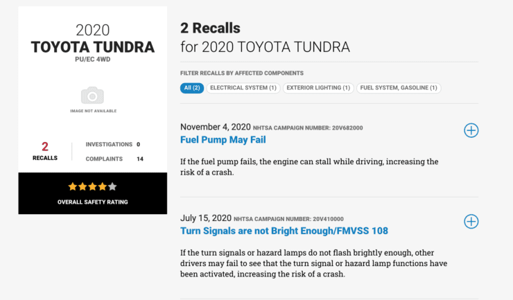 Toyota Tundra reliable