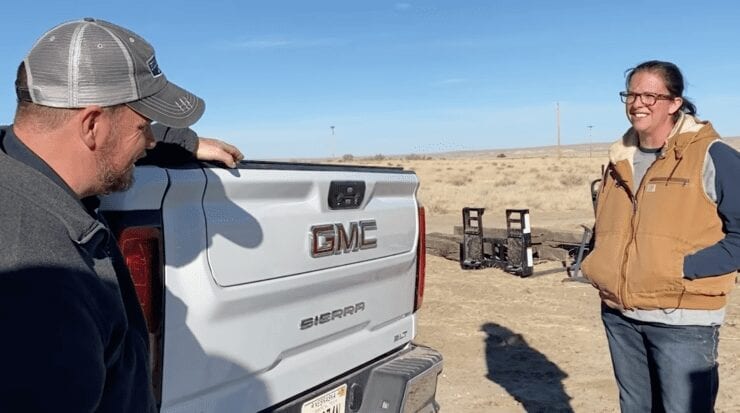 2020 GMC Sierra 2500 6.6L V-8 gas