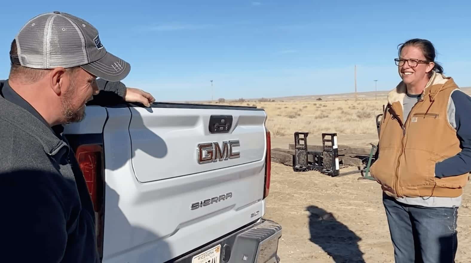 2020 GMC Sierra 2500 6.6L V-8 gas