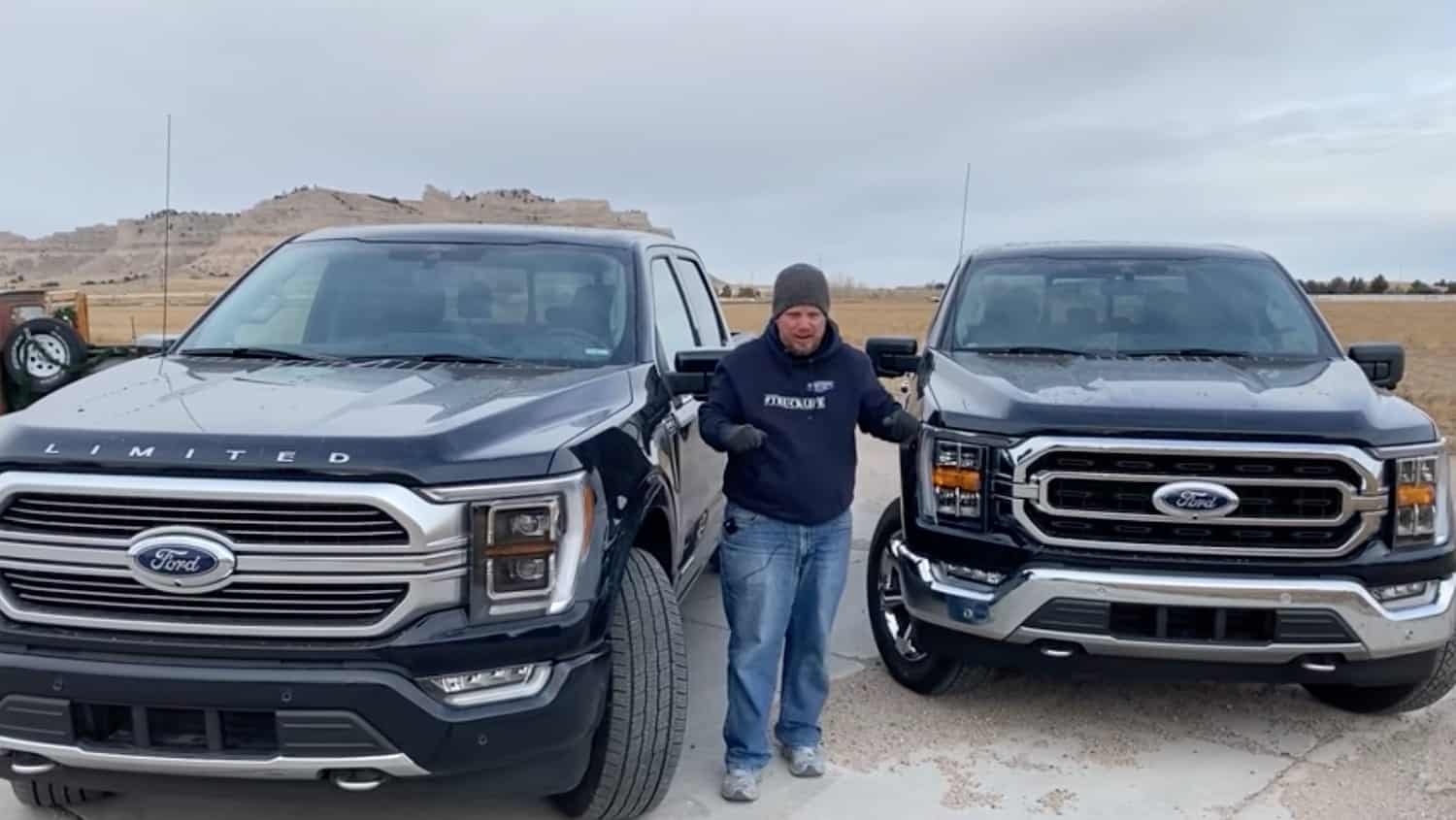 2021 Ford F-150 XLT vs Limited