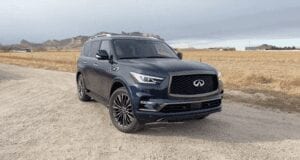 2021 Infinity QX80