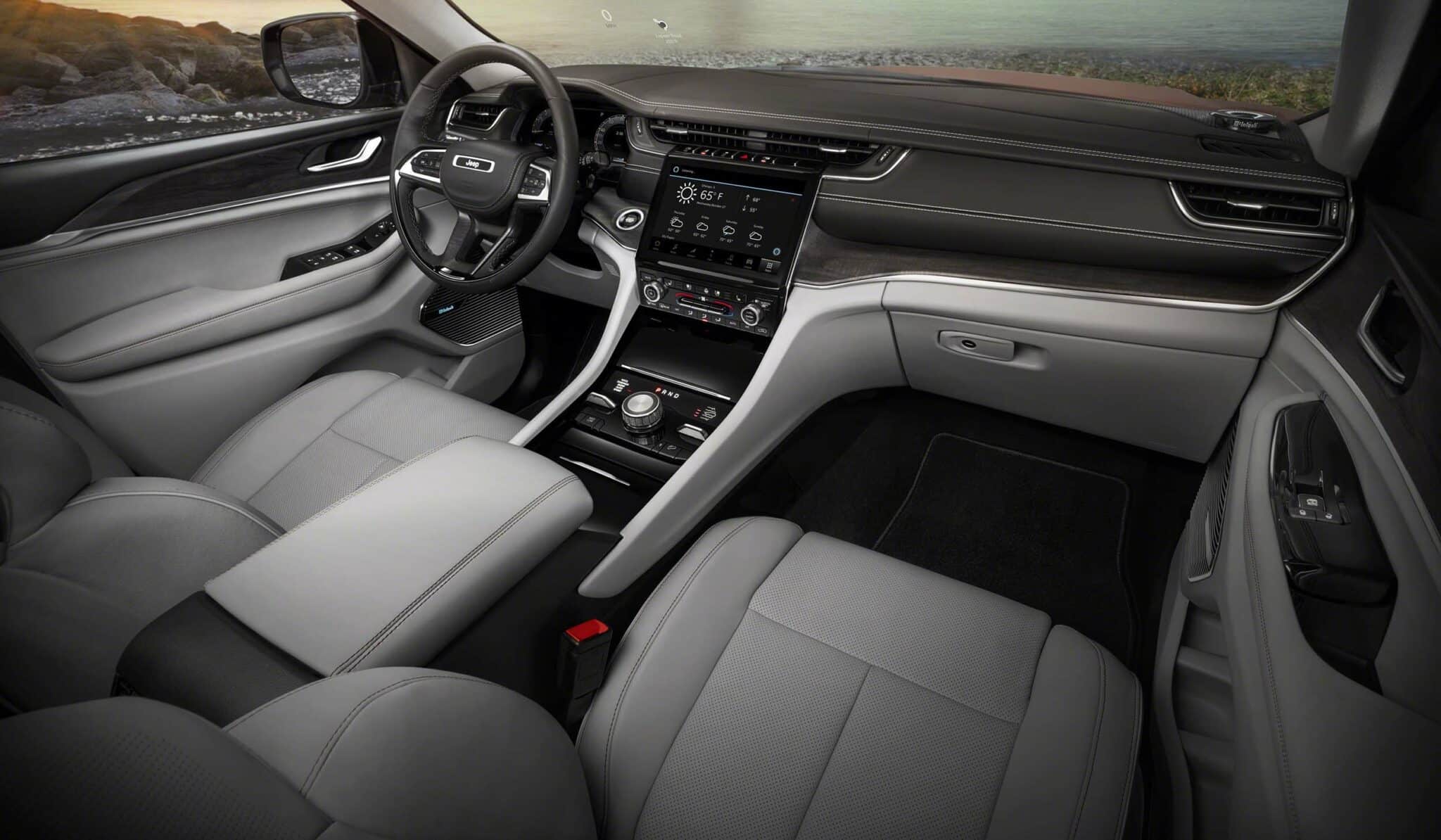 2021 Jeep Grand Cherokee L