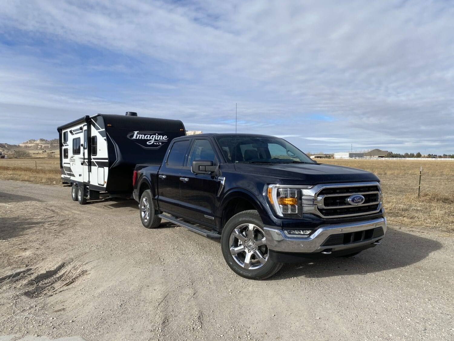 2021 Ford F-150 Hybrid towing