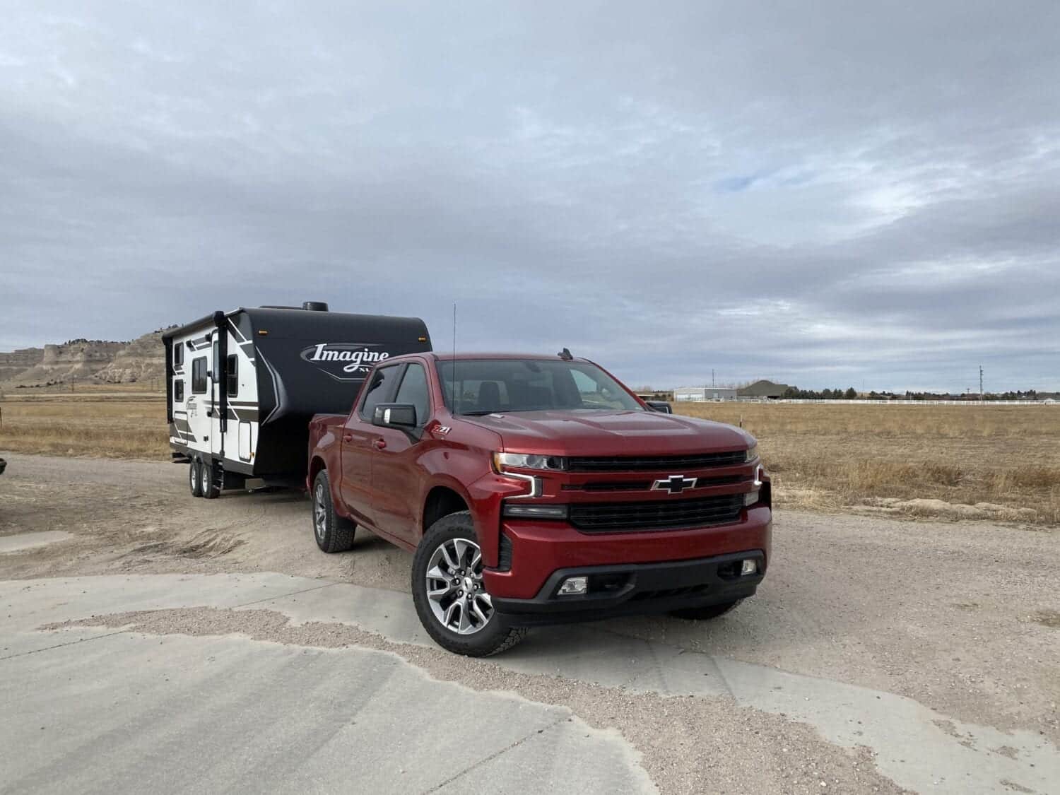 2021 Chevy Silverado Diesel Towing