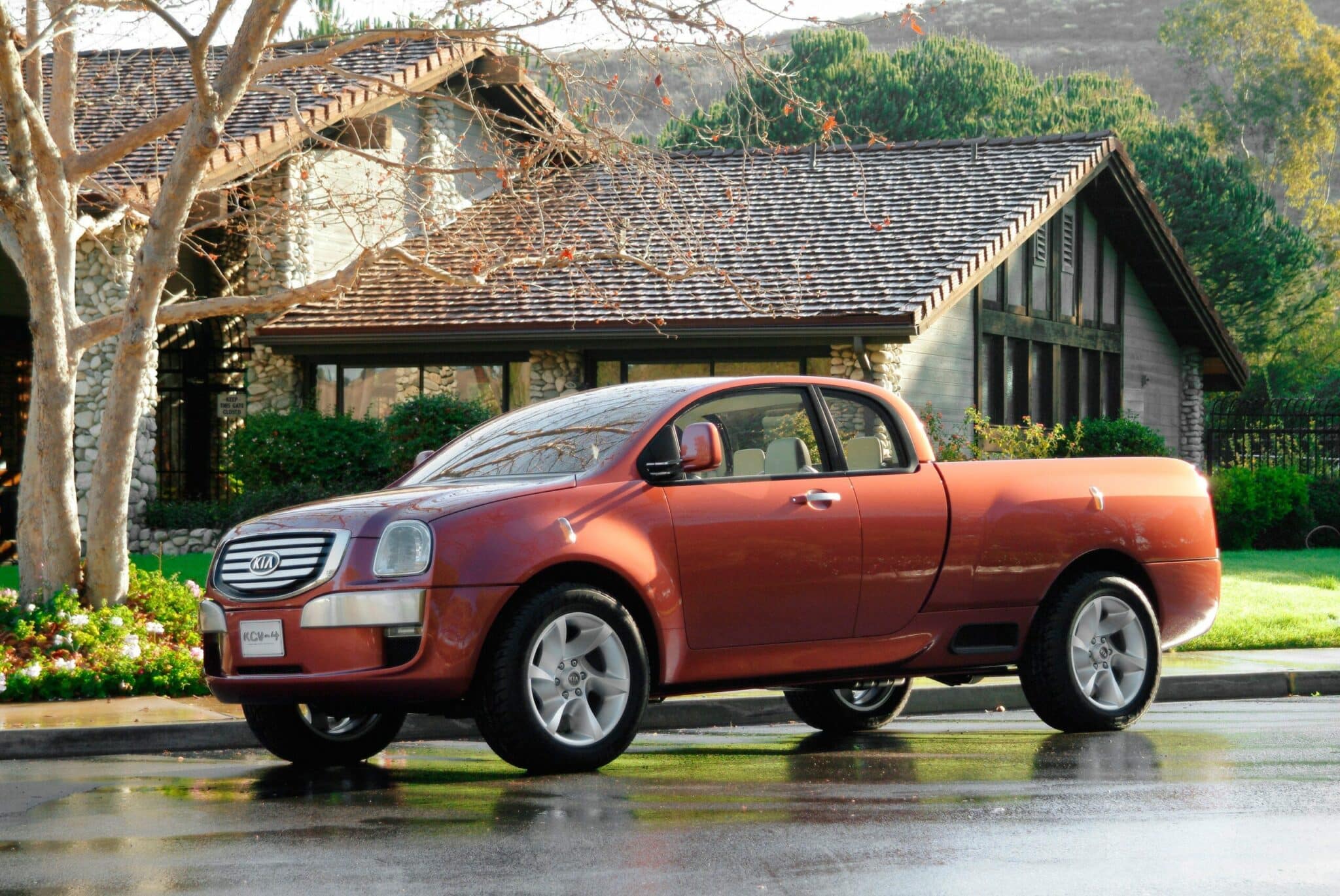 Kia Mojave