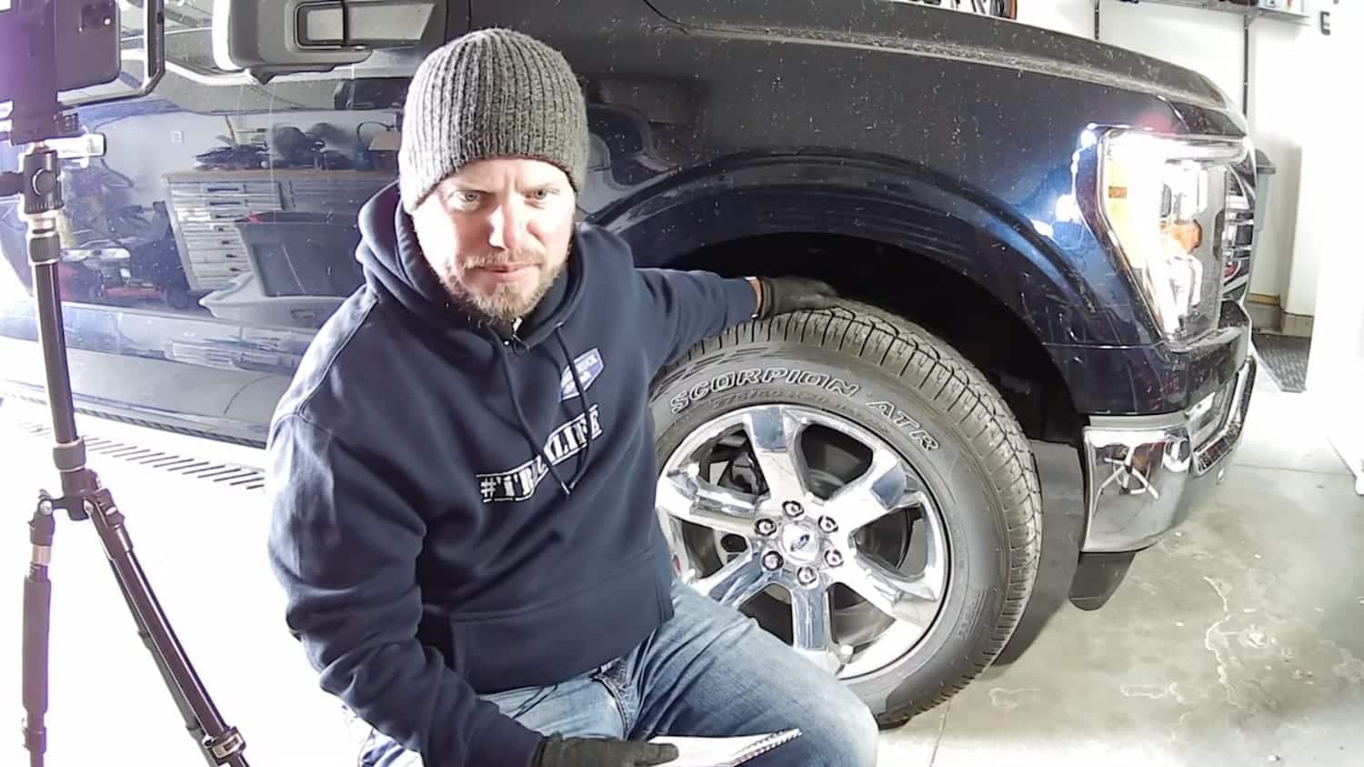 Pirelli Scorpion ATR tire for 2021 Ford F-150