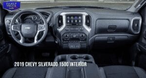 2019 Chevy Silverado 1500 Interior