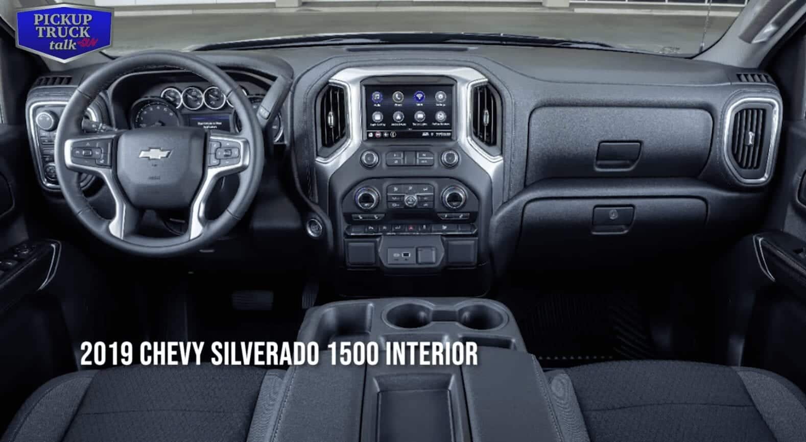 2019 Chevy Silverado 1500 Interior