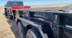 Towing with the 2021 Jeep Gladiator diesel