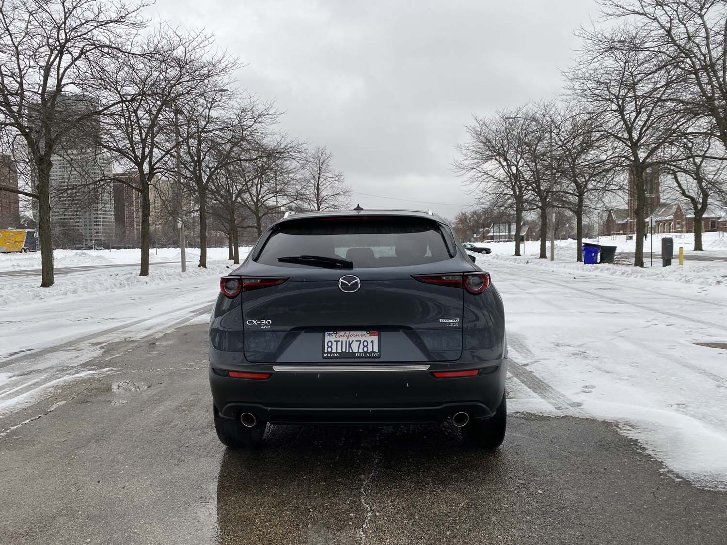 CX-30 2.5 Turbo