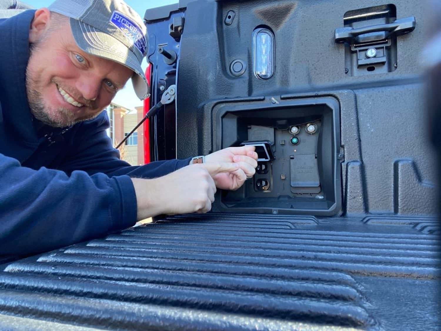 How to power your house with the 2021 Ford F-150 hybrid generator