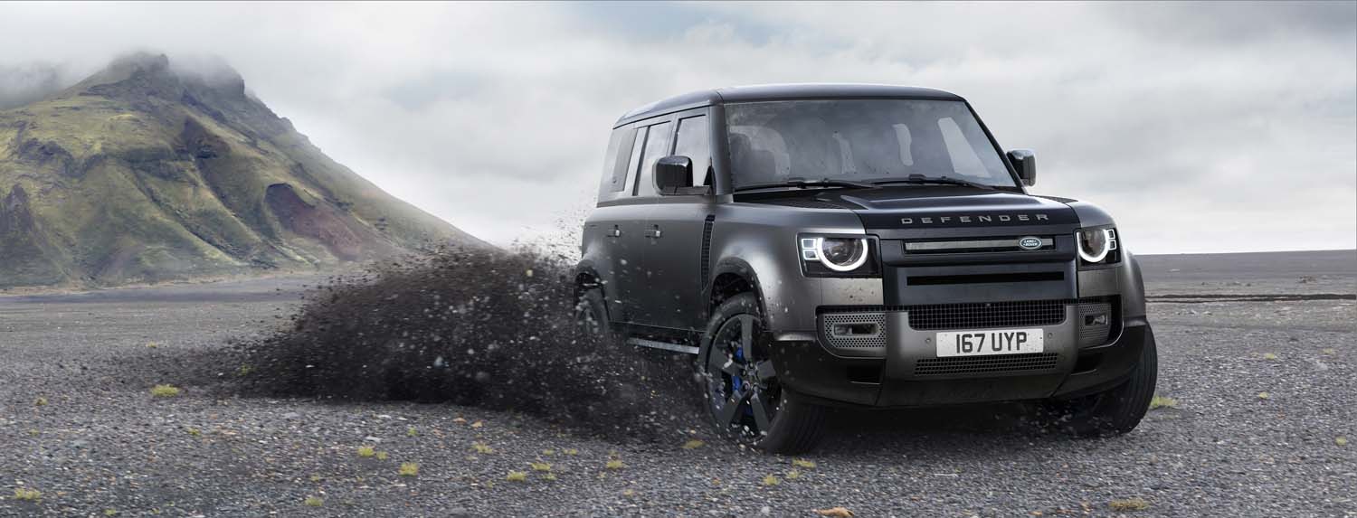 Defender V-8