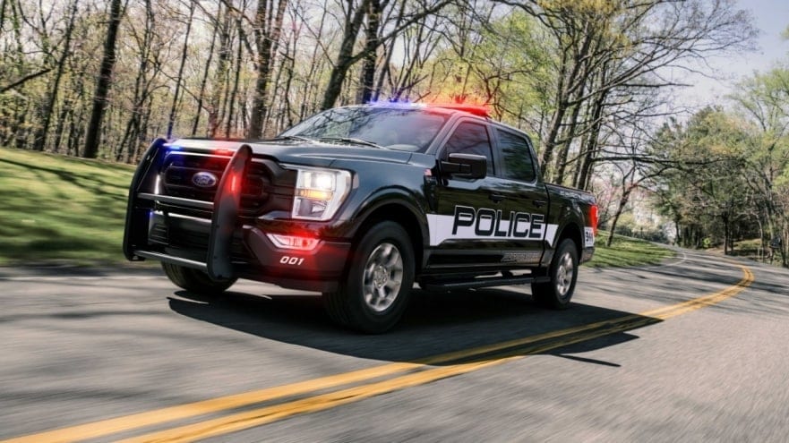 2021 F-150 police responder