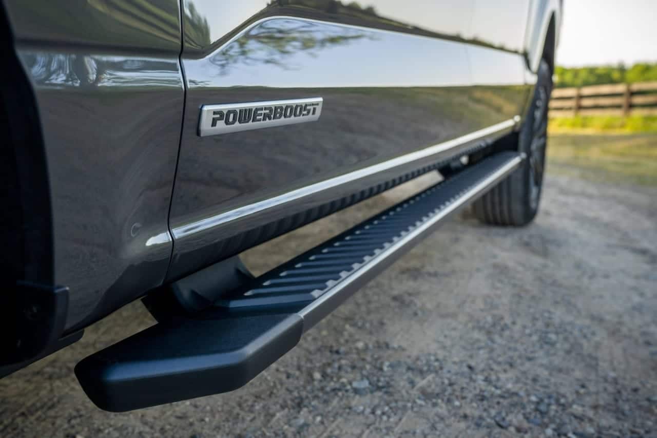 2021 Ford F-150 hybrid city MPG test