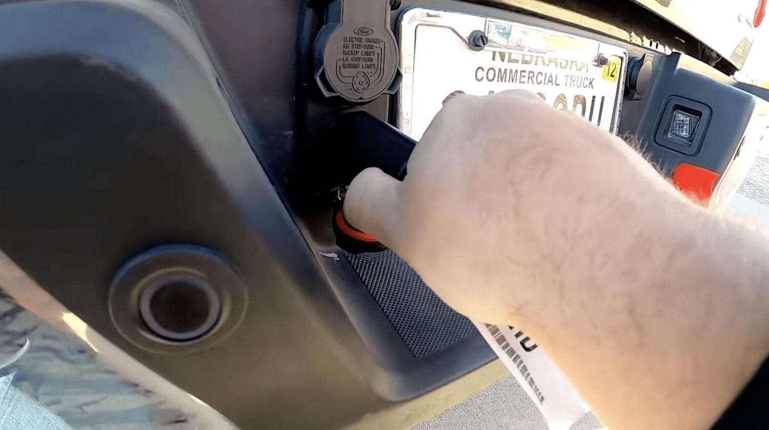 2021 Ford F-150 trailer backup assist
