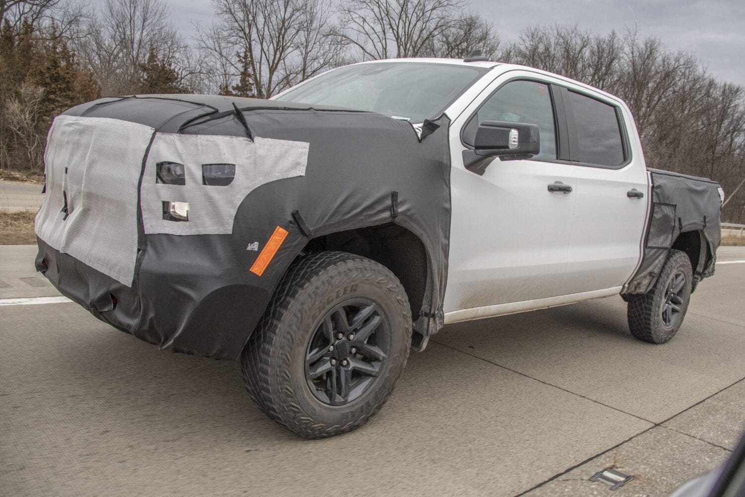 2022 Chevy Silverado ZR2