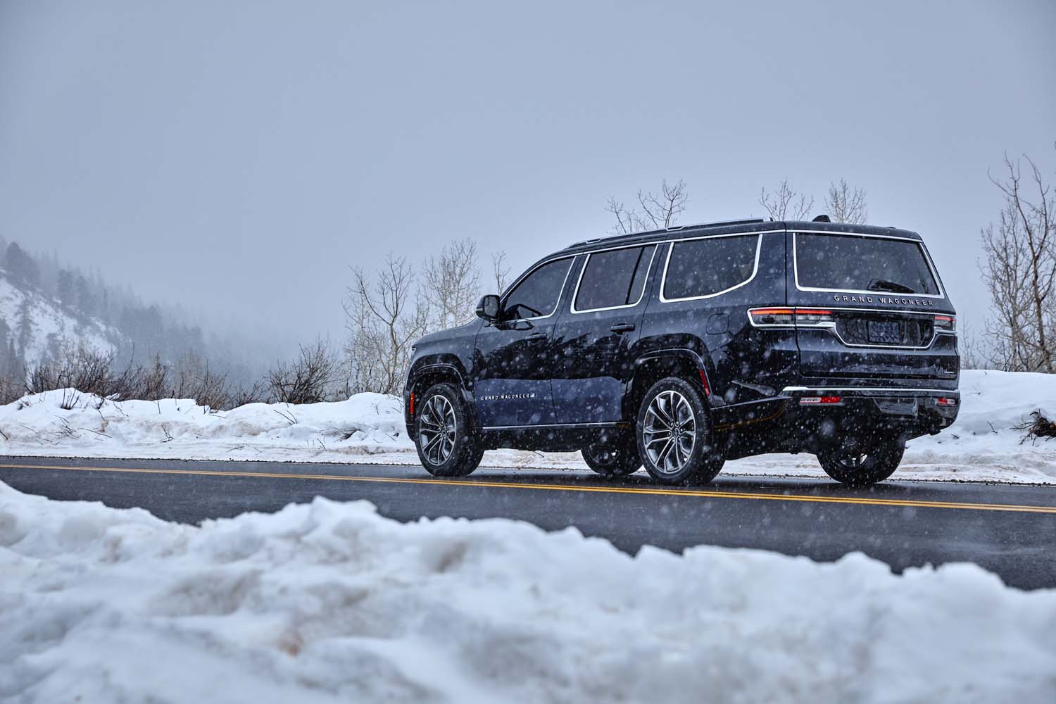 Jeep Wagoneer lineup