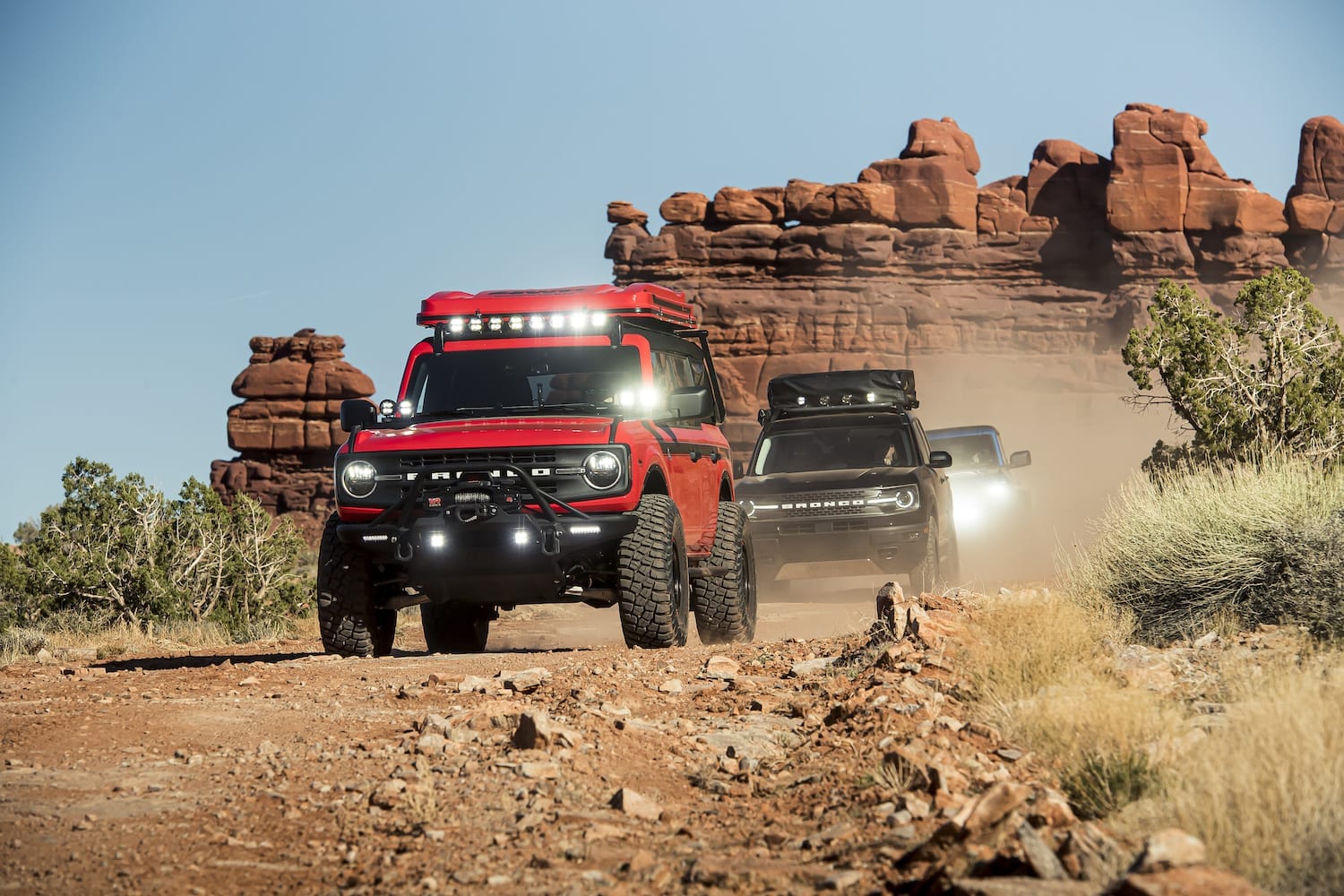 Bronco aftermarket parts
