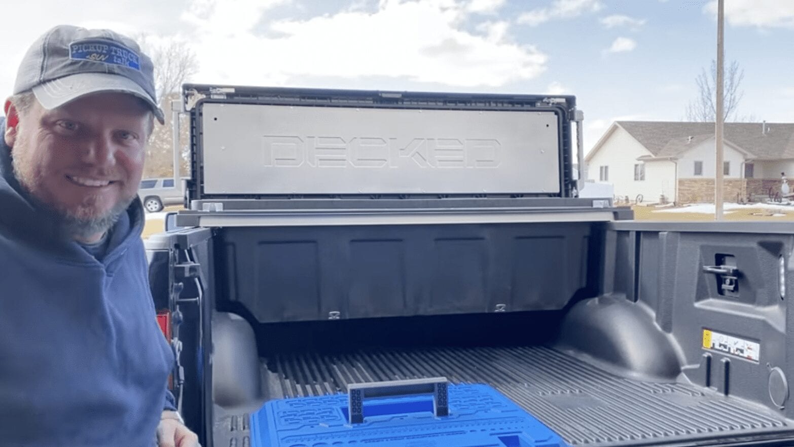 Decked tool box review - Best truck tool box ever