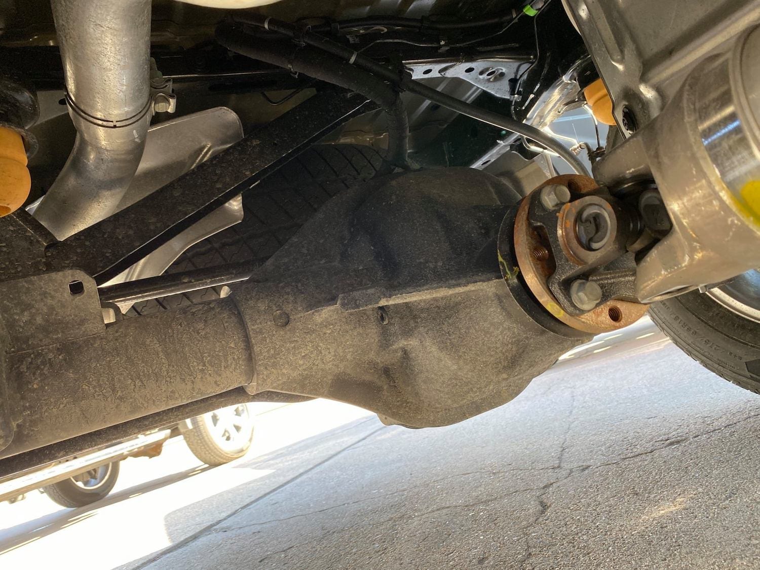 Is rust normal on new trucks