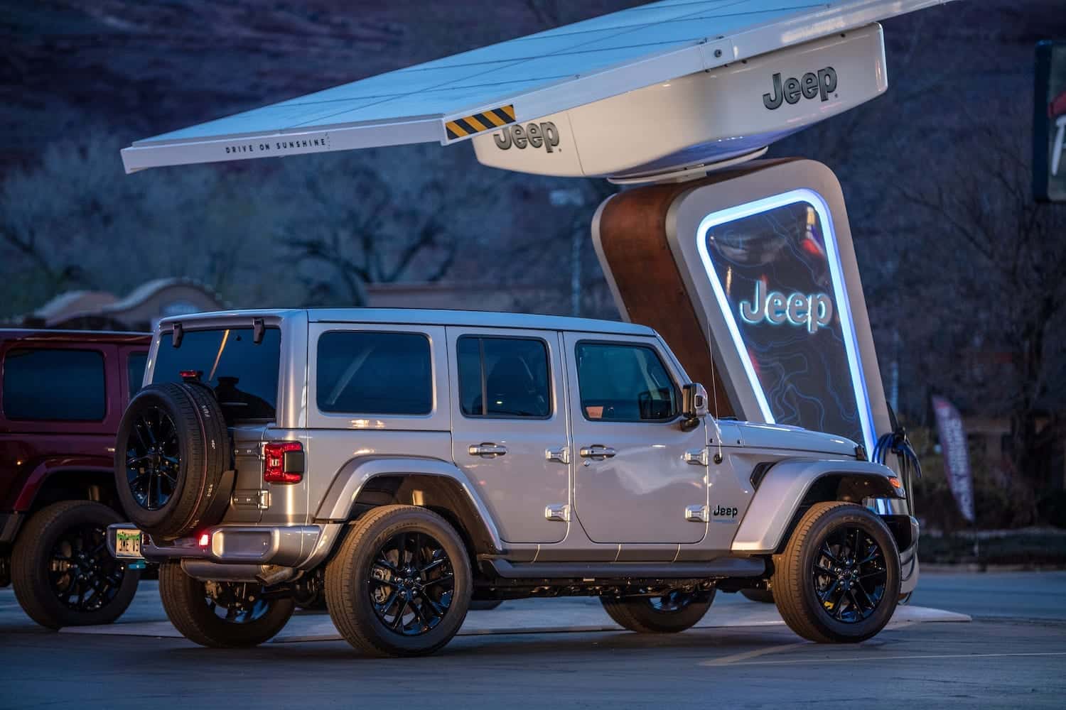 Jeep 4xe Charging Network