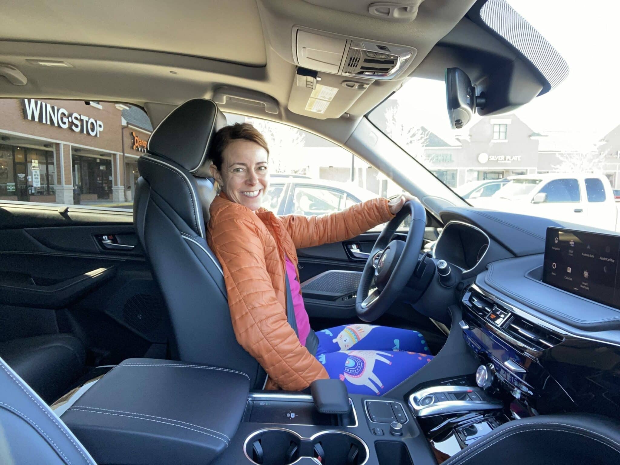 Women injured in crashes