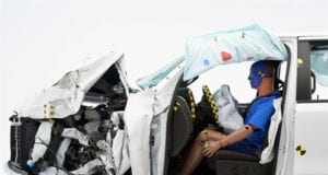 women injured in crashes