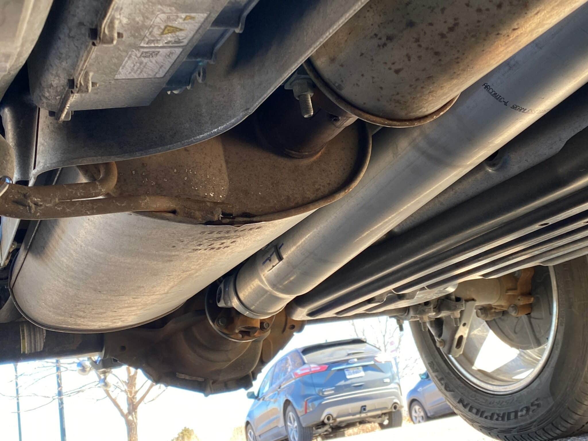 2021 F-150 rust