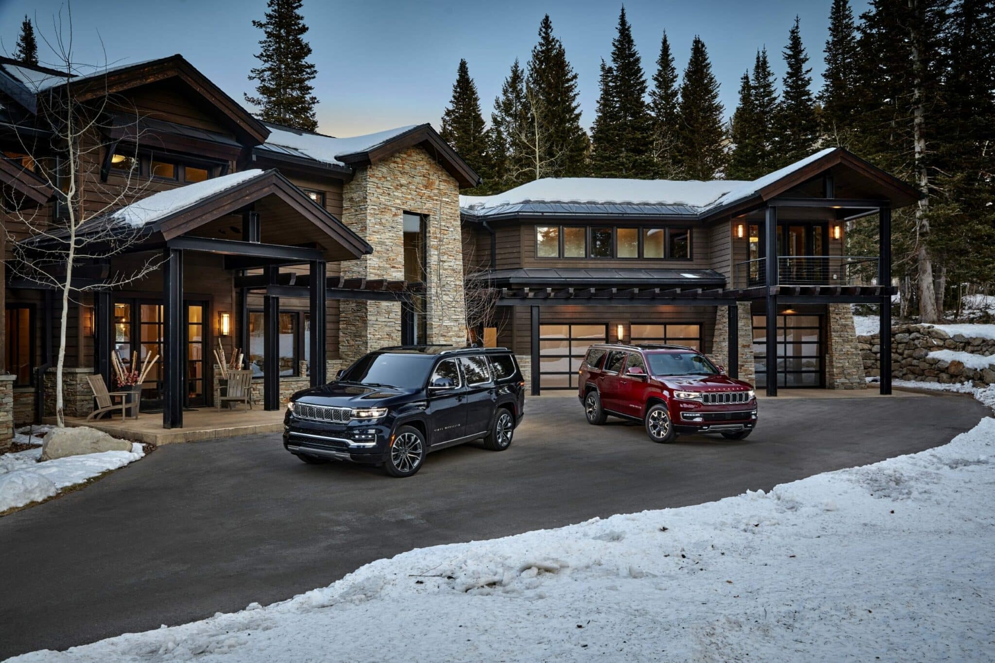 Jeep Wagoneer lineup