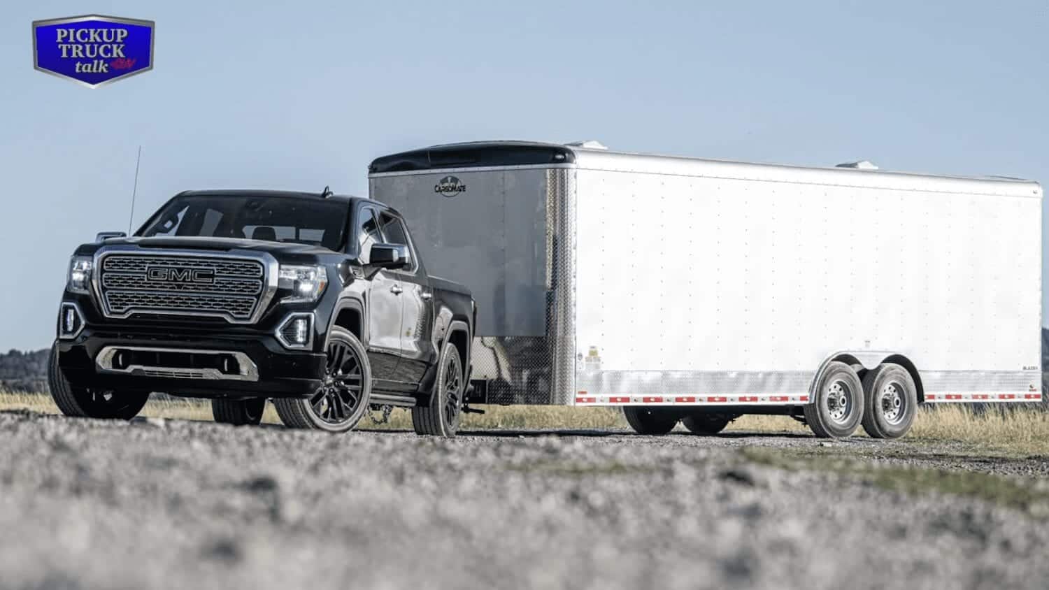 2020 GMC Sierra 3.0L Duramax Diesel towing 8k pounds