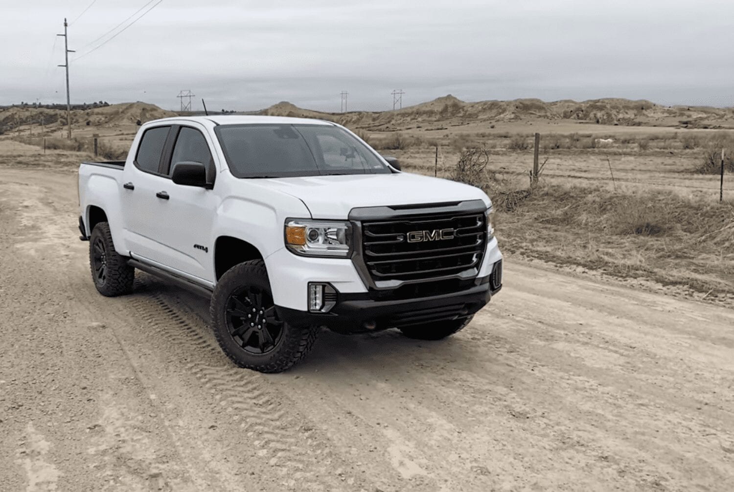 2021 GMC Canyon AT4