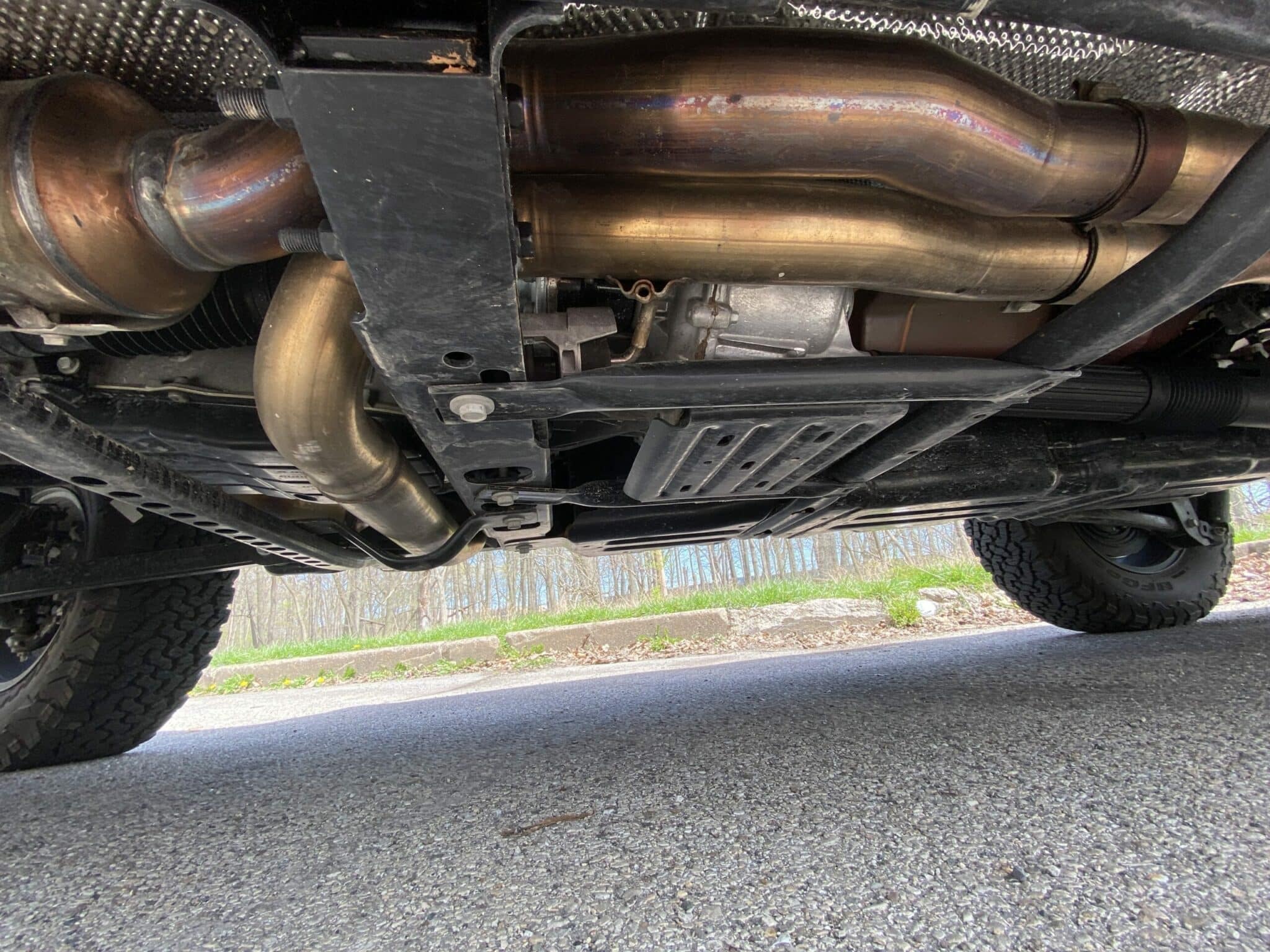underbody rust