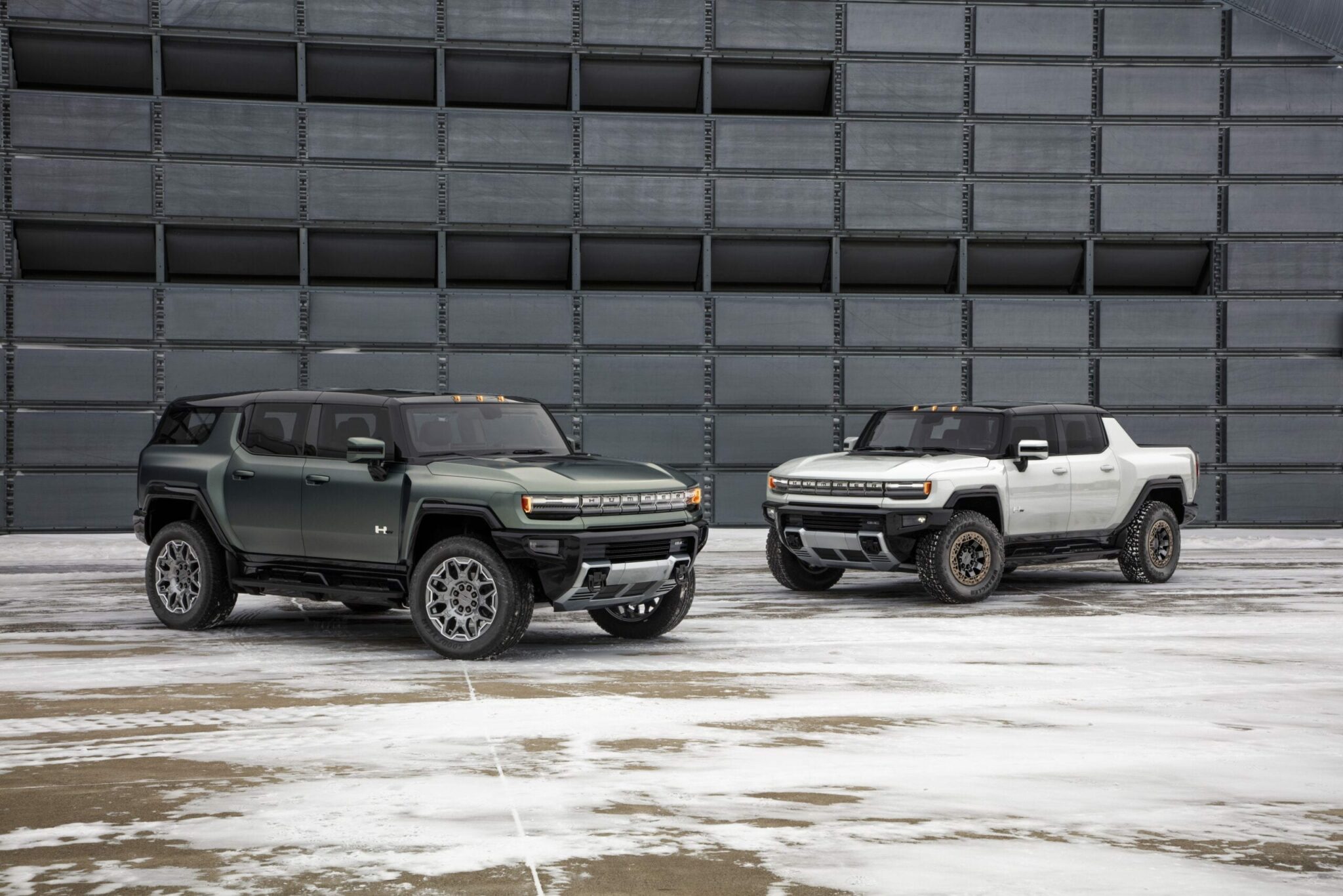 Hummer EV specs