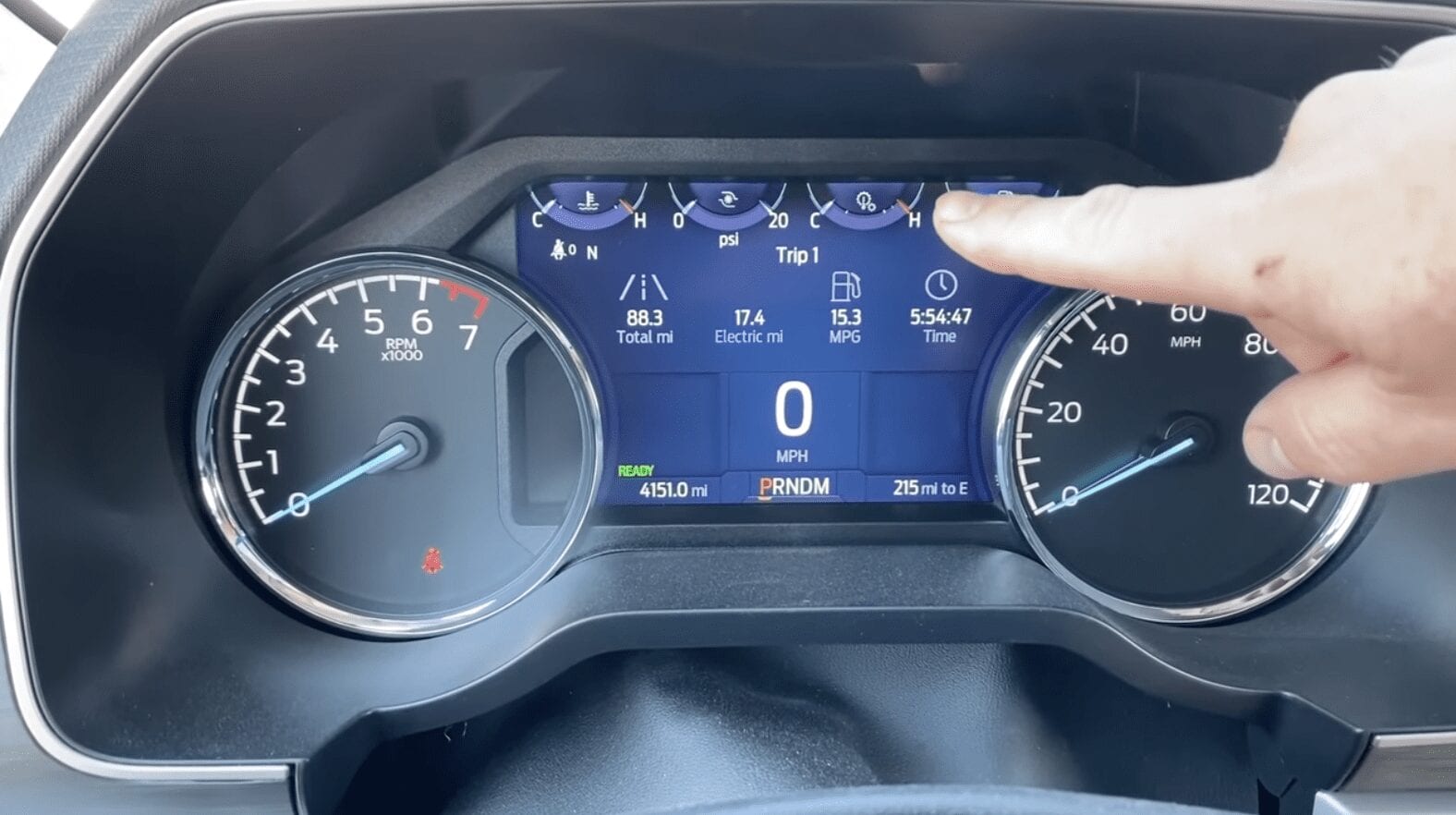 F-150 transmission oil temperature