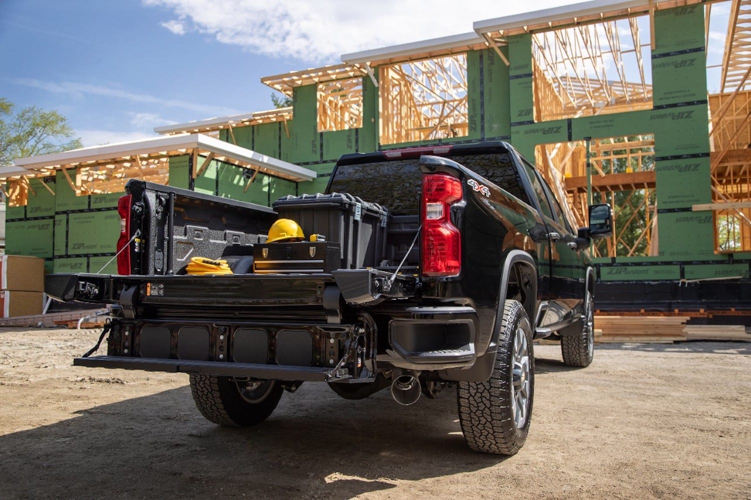 2022 Chevrolet Silverado HD Multi-Flex Tailgate Construction Truck
