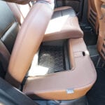 2022 Ford Bronco Sport rear seat storage cubby