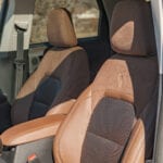 2022 Ford Bronco Sport Badlands drivers seat