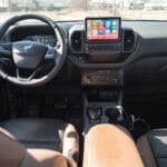 2022 Ford Bronco Sport dash