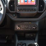 2022 Ford Bronco Sport infotainment system
