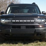 2022 Ford Bronco Sport Badlands front view