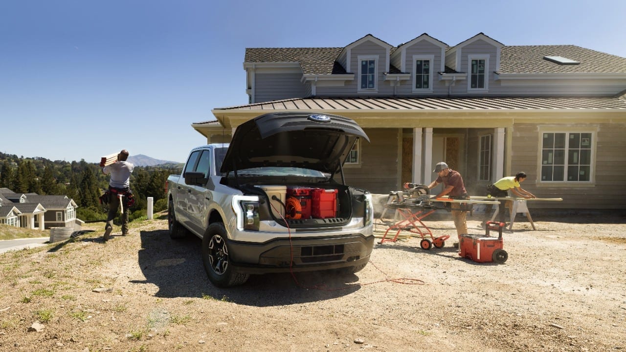 F-150 Lightning Pro