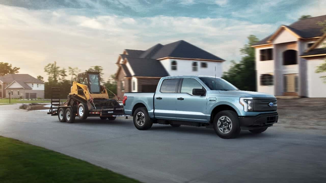 Ford F-150 Lightning Pro