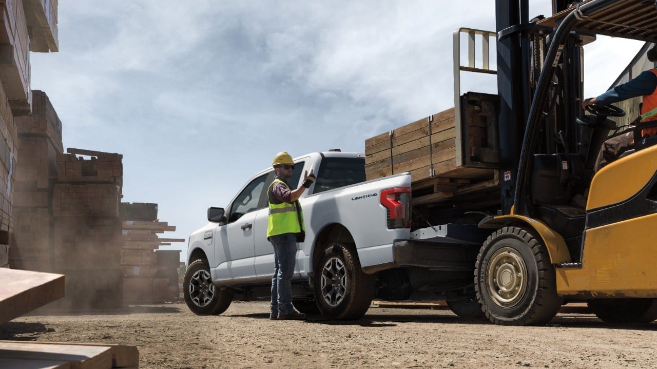 Ford F-150 Lightning Pro