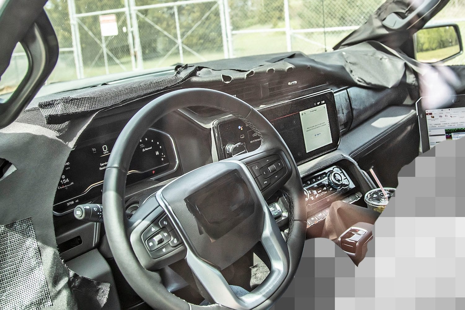 2022 GMC Sierra Interior