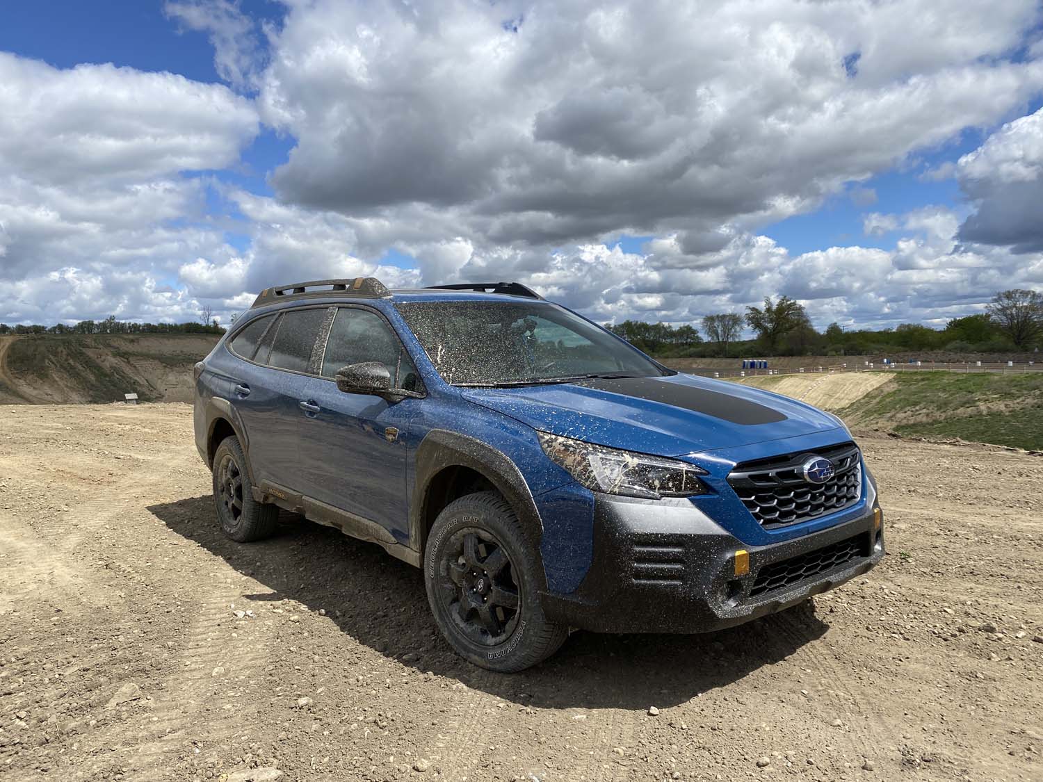 subaru outback wilderness