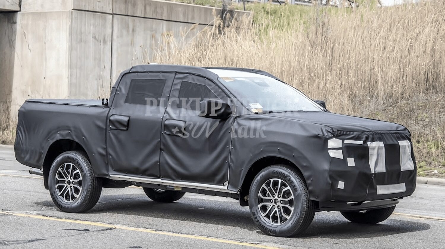 2022 ford ranger spy photos