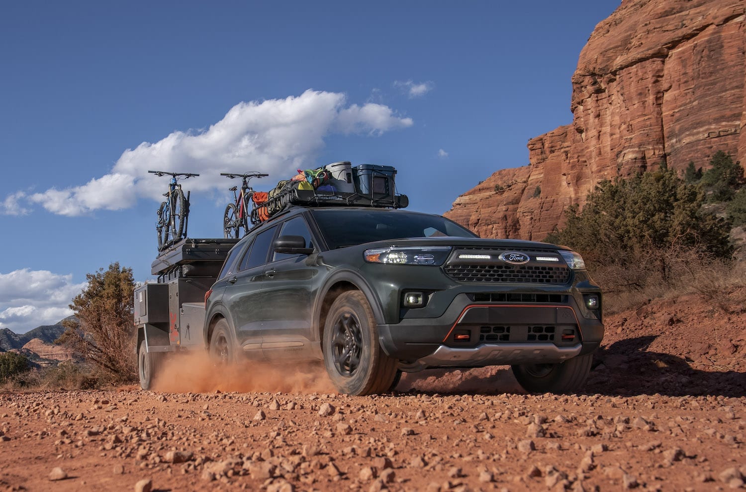 New 2021 Ford Explorer Timberline