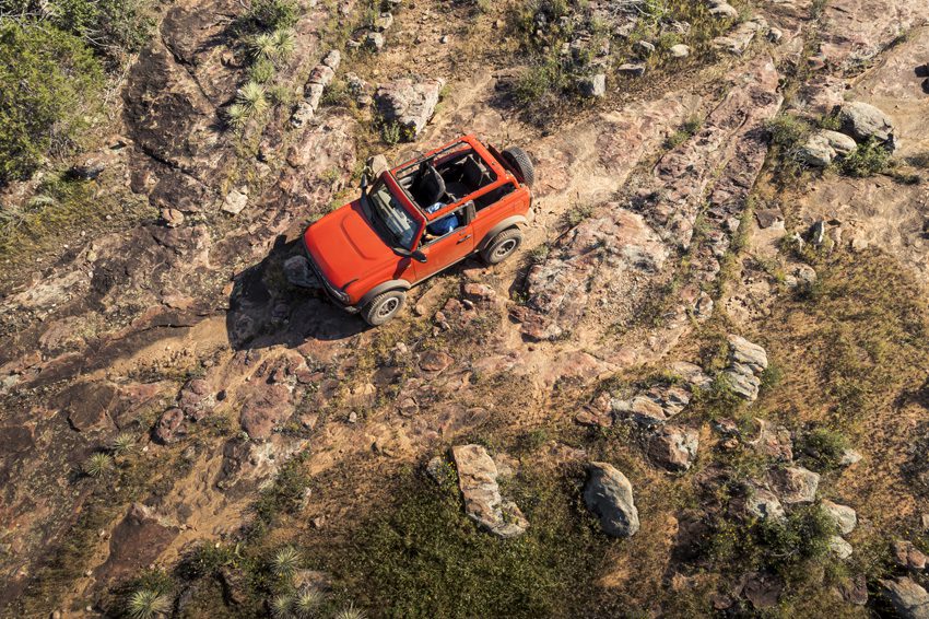 2021 Bronco